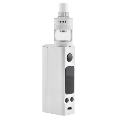 Батарейный мод Joyetech eVic VTwo Mini 75W (без аккумулятора) в комплекте с Cubis Pro - Белый Батарейный мод Joyetech eVic VTwo Mini 75W (без аккумулятора) в комплекте с Cubis Pro - Белый